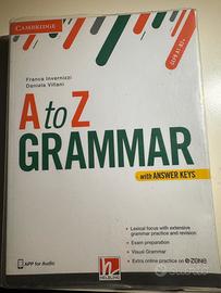 A to Z GRAMMAR with ANSWER KEYS