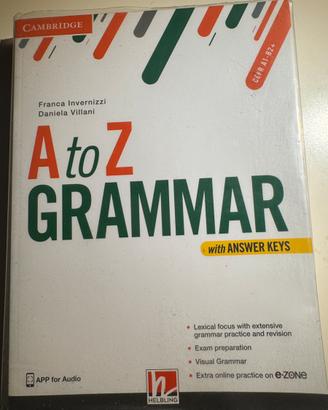 A to Z GRAMMAR with ANSWER KEYS