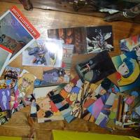 Laminati card gioco CARTONI ANIMATI GIAPPONESI