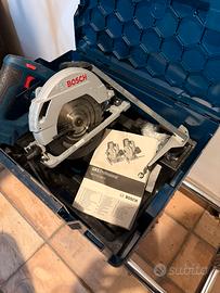 Bosch professional sega circolare 18v