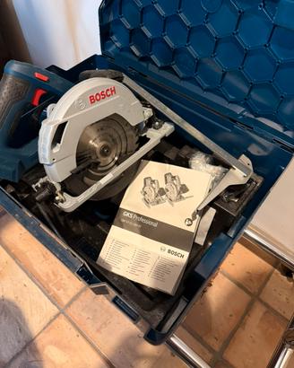 Bosch professional sega circolare 18v