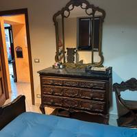 Camera da letto in stile barocco. Piemontese