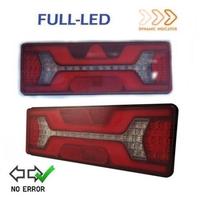 Coppia Fanali Post. Full-LED per Rimorchio 380mm