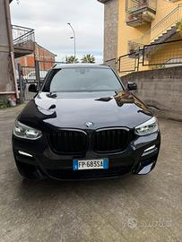 BMW X3 m sport 20d 10/2018