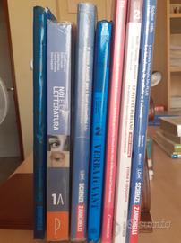 Libri liceo scentifico classi 3, 2 e 1