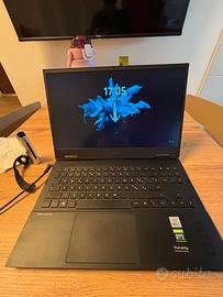 HP Omen 15 i7 16GB RAM RTX 3070 1TB