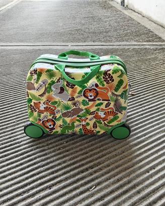 valigia trolley 