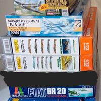 VARI MODELLINI IN KIT VARIE SCALE E VARIE MARCHE