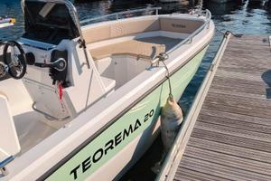 Teorema 20 + motore suzuki 115 cv nuovo