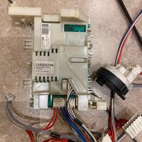 Scheda e cablaggio lavatrice Candy Grandó 7kg