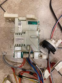 Scheda e cablaggio lavatrice Candy Grandó 7kg