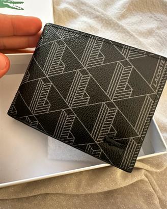 Portafoglio Lacoste Monogram