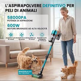 SmartAI V15 pro Aspirapolvere Senza Fili  NUOVA