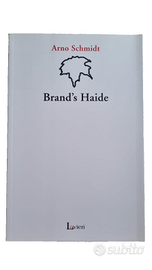 Libro "Brand’s Haide" Arno Schmidt