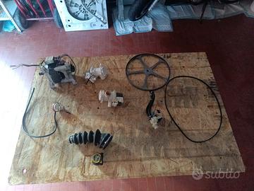 Ricambi lavatrice Beko wmb 6100