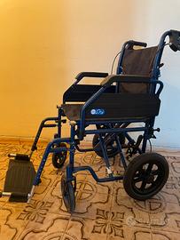 Sanitaria / ortopedia , carrozzina + deambulatore