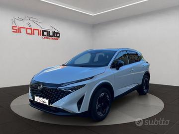 Nissan Qashqai 1.3 mhev N-Connecta 2wd 158cv