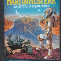 Martin Mystere la città in equilibrio