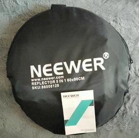 RIFLETTORE FOTOGRAFO NEEWER 5 in 1🚨 NUOVO 