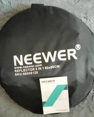 RIFLETTORE FOTOGRAFO NEEWER 5 in 1🚨 NUOVO 