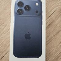 Iphone 17 Pro 512 gb deep blue 