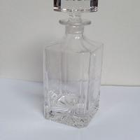 Bottiglia per liquore in cristallo 