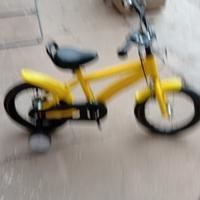 bici bimbo misura 14