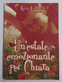 libro x ragazzi - Un'estate emozionante per Chiara