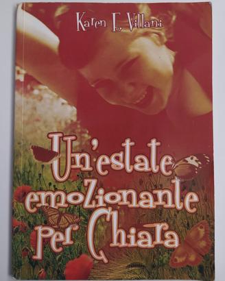 libro x ragazzi - Un'estate emozionante per Chiara