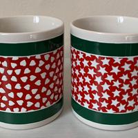 Coppia di tazze Tams