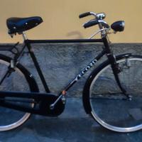 Bicicletta record bacchetta, alluminio, retro