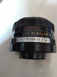 Obiettivo Meyer Optik Görlitz Oreston 1.8 50Mm M42