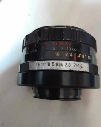 Obiettivo Meyer Optik Görlitz Oreston 1.8 50Mm M42