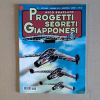 Progetti Segreti Giapponesi - nov/dic 2014