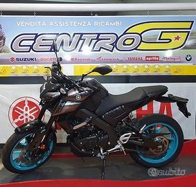 YAMAHA MT-125-KM Zero -Pronta consegna