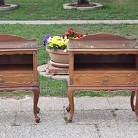 coppia Comodini vintage