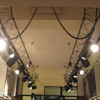 impianto illuminazione per attività