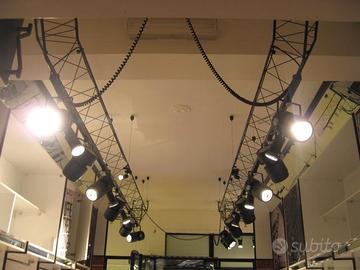 impianto illuminazione per attività