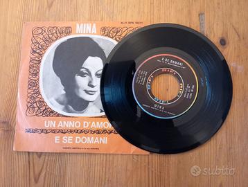 (120) - Vinili 45giri Mina