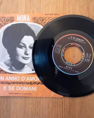 (120) - Vinili 45giri Mina