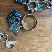 Anello marca Braccialini con farfalla
