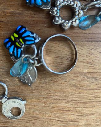 Anello marca Braccialini con farfalla