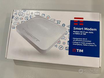 Modem TIM Smart Modem Wi-Fi per ADSL e FIBRA