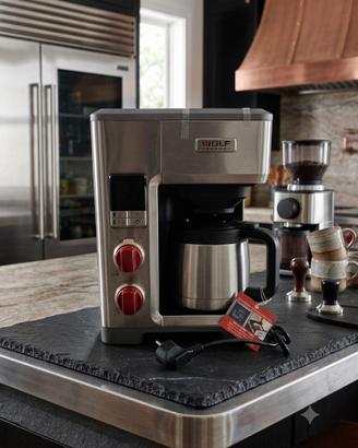 Macchina da caffè programmabile WOLF GOURMET 