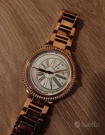Orologio Michael Kors MK-6551 Oro Rosa con Strass