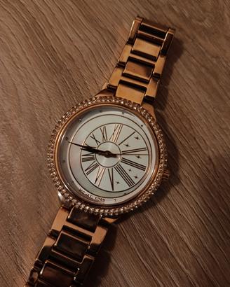 Orologio Michael Kors MK-6551 Oro Rosa con Strass
