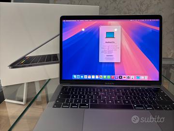 MacBook Pro 2018 13” Touchbar 512gb 16gb Apple