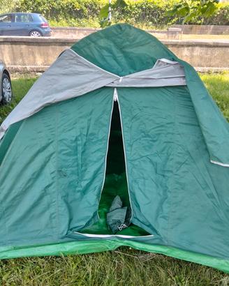 tenda  igloo 3 posti comodi Camping Market