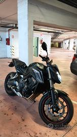 CB650F 29500km