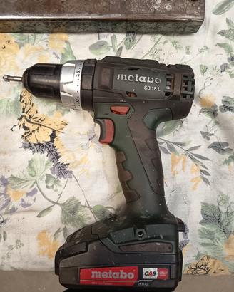 trapano a batteria metano 
